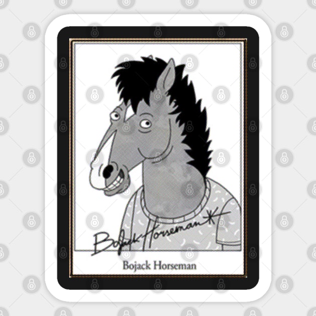 Bojack Horseman Sticker by notthatparker